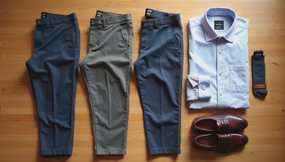 How to Build a Work Wardrobe From Scratch — $500 Budget, One Saturday