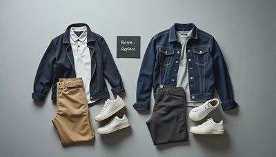 The Five Items Every Guy Over 40 Should Retire (and What Replaces Them)