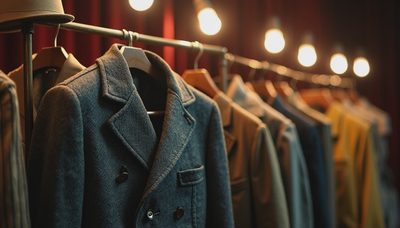 What Costuming 'Guys and Dolls' Taught Me About How a Jacket Changes Your Walk