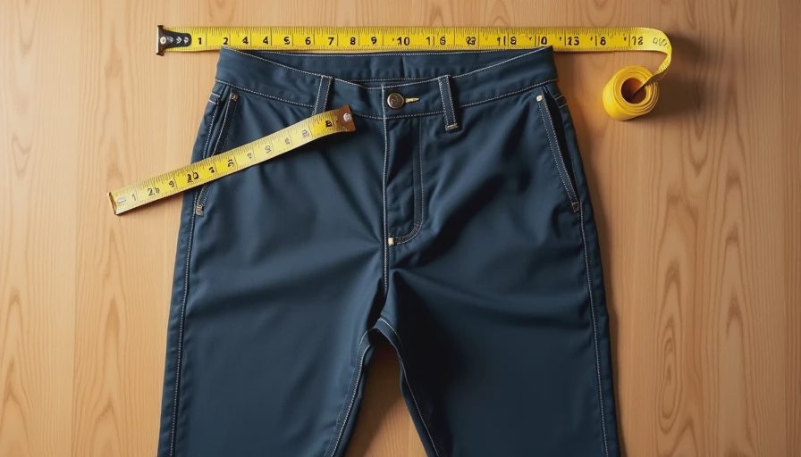 The 30-Second Mirror Test That Tells You If Your Pants Fit