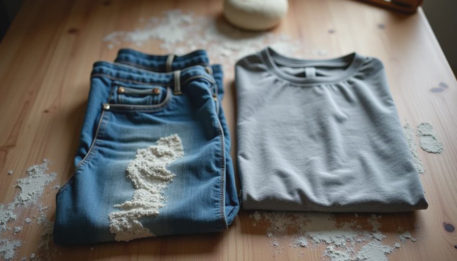 The Saturday Uniform: Flour-Dusted Jeans and a T-Shirt From 2014