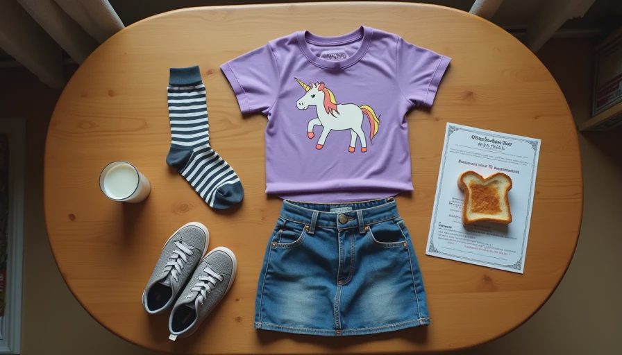 My 10-Year-Old Dressed Herself for Picture Day. Here's What Happened.