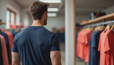 The Men's T Shirt Fit Guide: Shoulders, Sleeves, and Length That Work