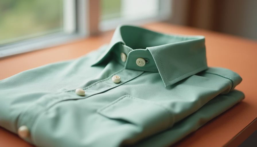 Visual context for basic men's wardrobe