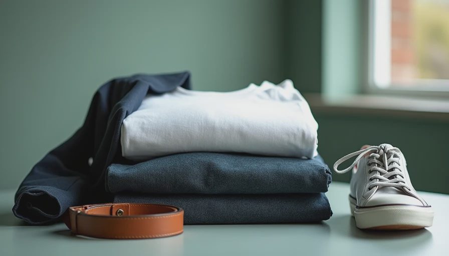 Basic Men's Wardrobe: The Small Closet That Does the Work