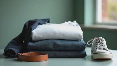 Basic Men's Wardrobe: The Small Closet That Does the Work