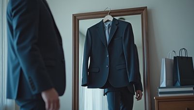 Men's Suit One Way Five: Build One Suit That Works Hard