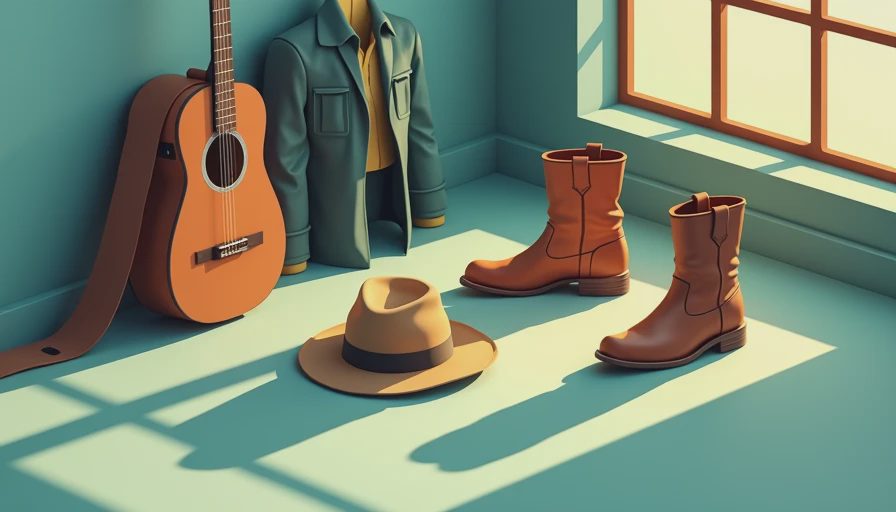 Visual context for nashville men's style