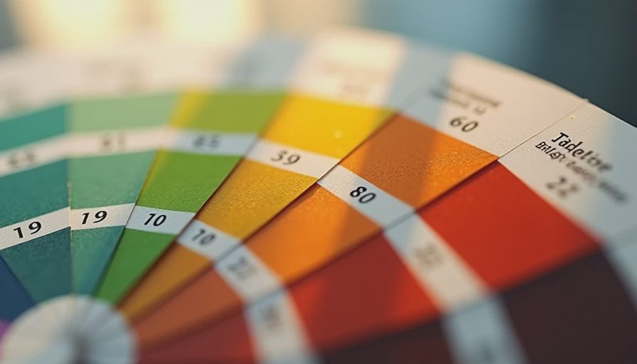 Visual context for color in real life vs stage