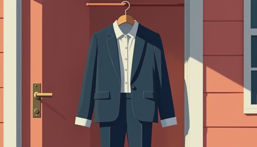 Visual context for parent teacher conference outfit