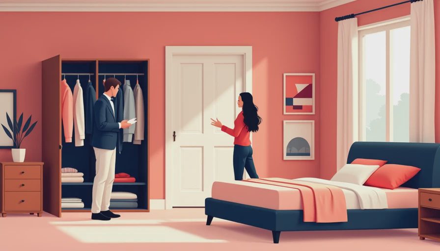 Visual context for wife dresses better men
