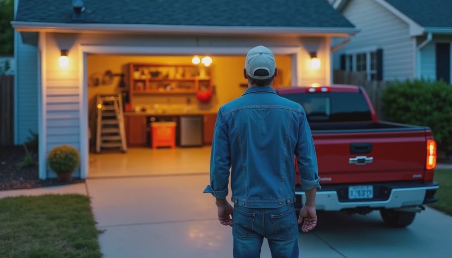 Visual context for truck dad style clothes