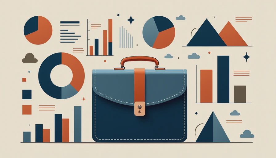 Visual context for stuart & lau cary slim briefcase
