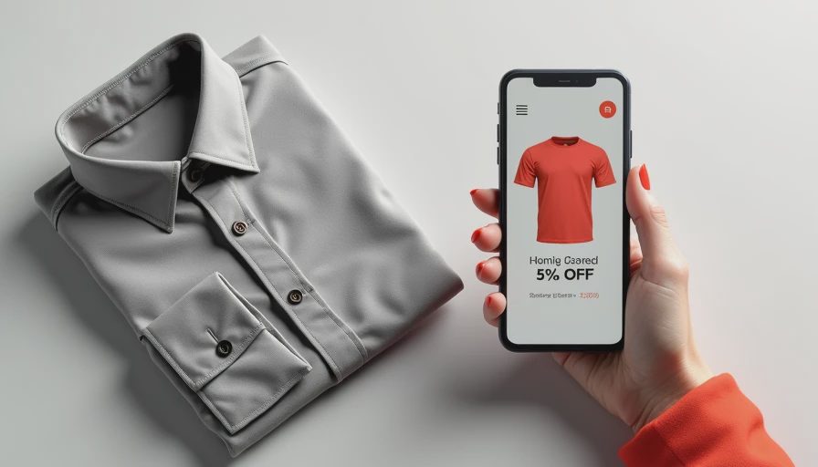 Visual context for abercrombie promo code