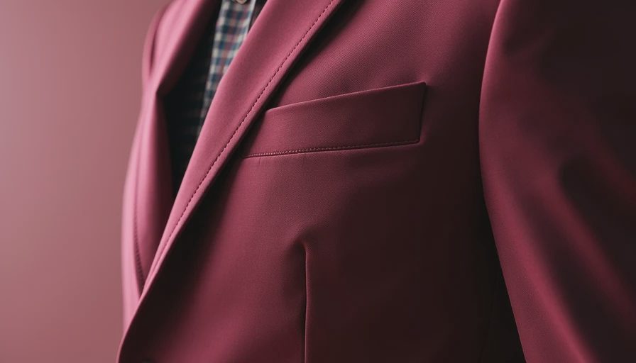 Visual context for semi formal wedding men's wear